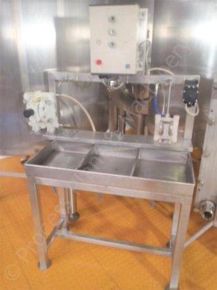 四槽和双通道 CIP 系统的组件