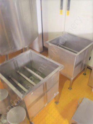 4タンク＆2チャンネルCIPシステムのコンポーネント