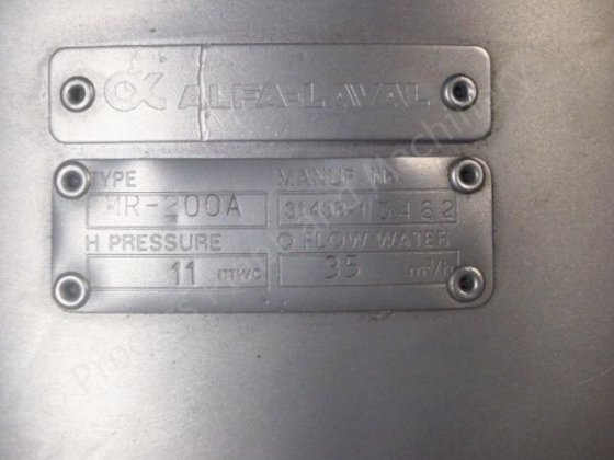 Bomba Alfa Laval MR 200A