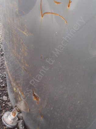 6,500升不锈钢保温立式储物箱