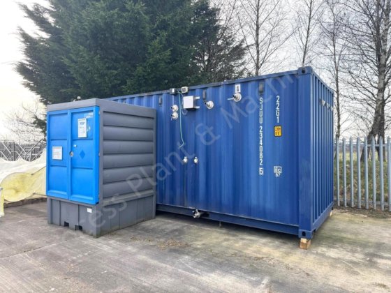 自带冷水冲洗系统