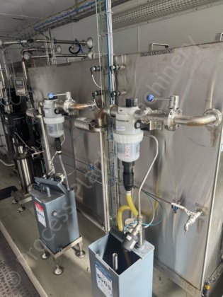 自带冷水冲洗系统