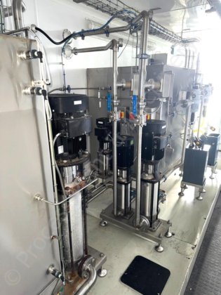 自带冷水冲洗系统