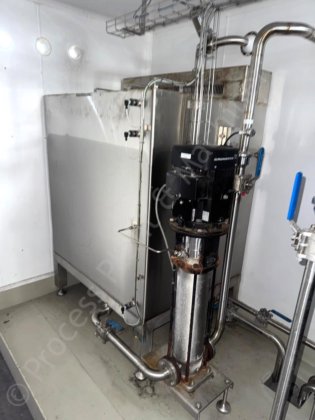 自带冷水冲洗系统