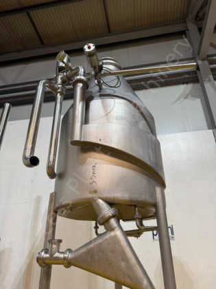アルファ・ラバル DC-1000L AM10熱交換器付き真空脱気システム
