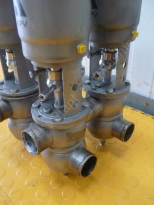Grupo de válvulas atuadas APV