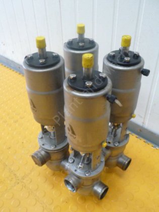 2英寸APV驱动的阀组