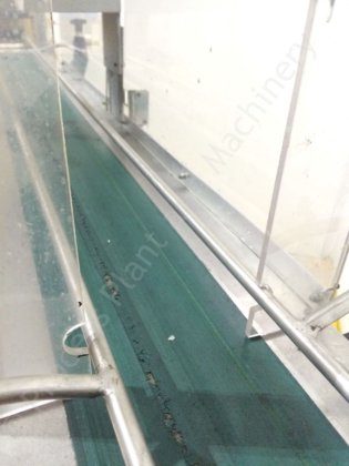 皮带驱动输送机