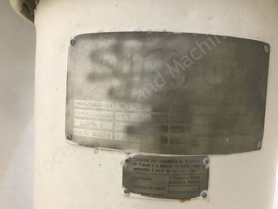 40 Ltr Stephan UMM SK40E