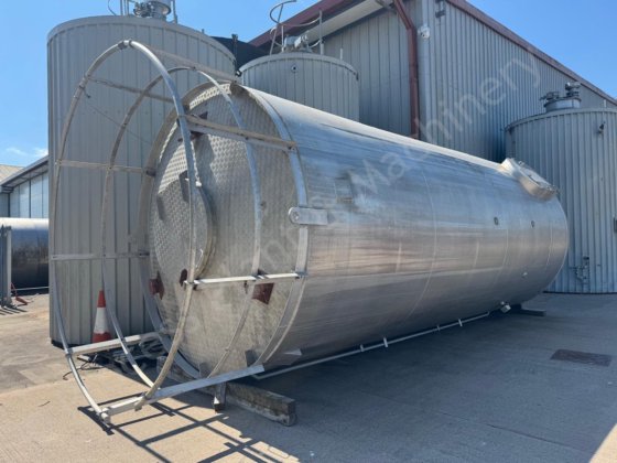 40 立方メートル 3 コンパートメント アルミニウム縦型小麦粉サイロ