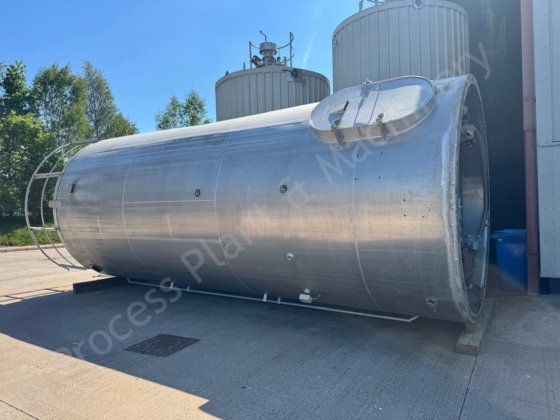 40 立方メートル 3 コンパートメント アルミニウム縦型小麦粉サイロ