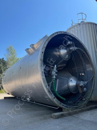 40 立方メートル 3 コンパートメント アルミニウム縦型小麦粉サイロ