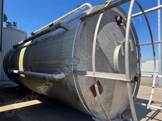 40 立方メートル 3 コンパートメント アルミニウム縦型小麦粉サイロ