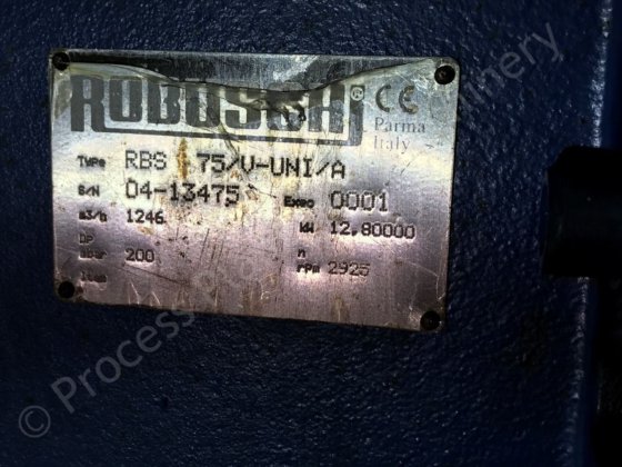 Roboschi RBS-75/V-UNI/A型旋转式鼓风机