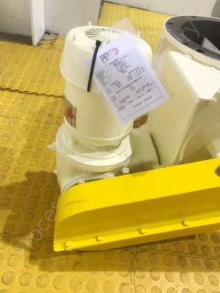 13英寸0.55千瓦碳钢旋转阀