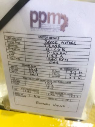 13英寸0.55千瓦碳钢旋转阀