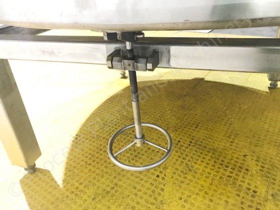 7,500升不锈钢夹套式奶酪大桶