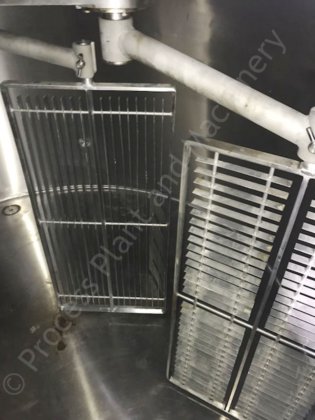 7,500Lステンレススチールジャケット付きチーズバット