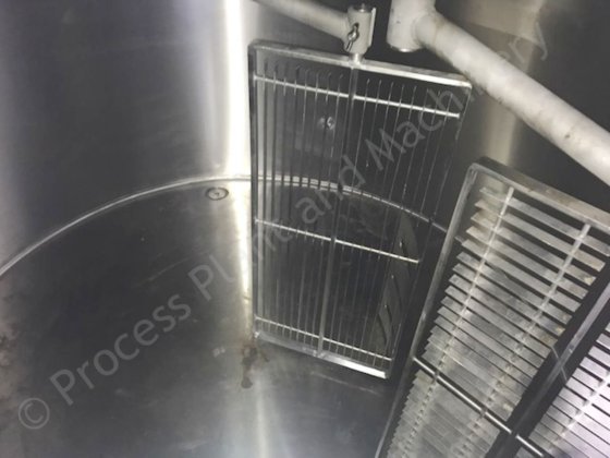 7,500Lステンレススチールジャケット付きチーズバット