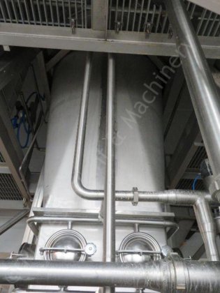 带磨机的切达干酪立式圆筒凝乳塔