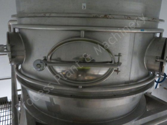 带磨机的切达干酪立式圆筒凝乳塔