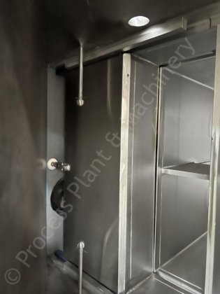 带磨机的切达干酪立式圆筒凝乳塔