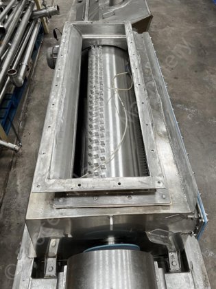 带磨机的切达干酪立式圆筒凝乳塔