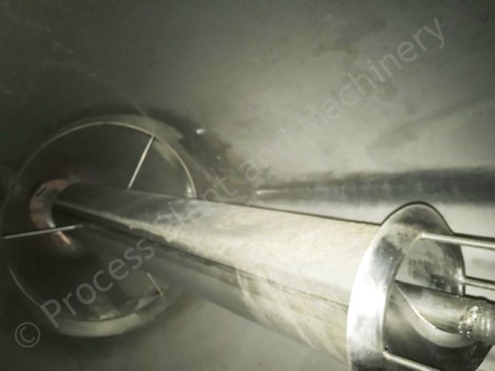 1,500リットルV型ステンレス製パウダーミキサー ブレンダー