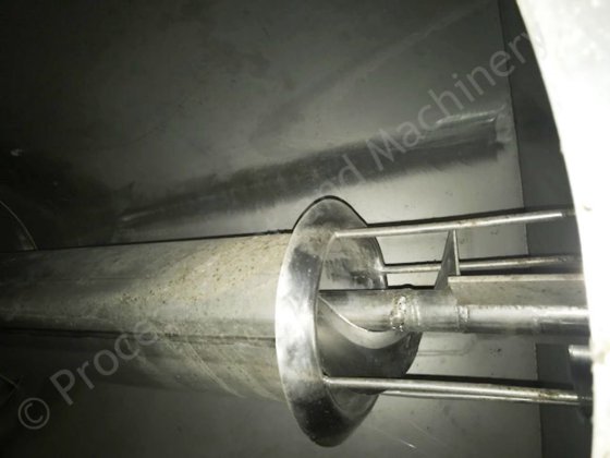 1,500リットルV型ステンレス製パウダーミキサー ブレンダー