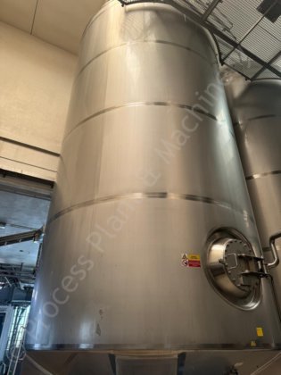 60,000 L シュワルテミルフォー 超清浄無菌ジャケットタンク ボトムエントリーミキサー付