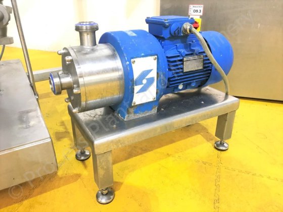 2006年150升BCH夹套式混合系统与西尔弗森内联式高剪切混合器