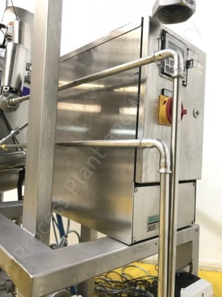 2006年150升BCH夹套式混合系统与西尔弗森内联式高剪切混合器