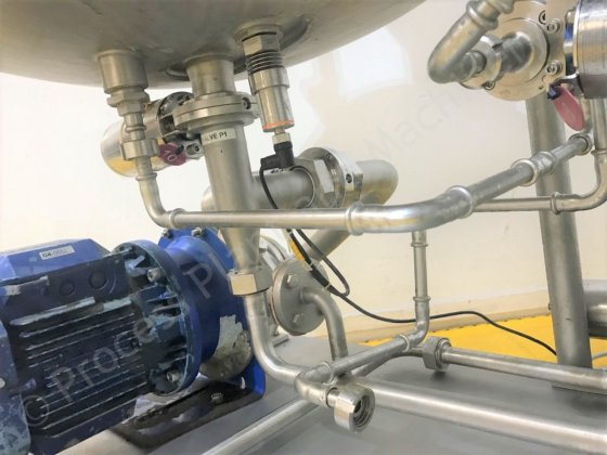 2006年150升BCH夹套式混合系统与西尔弗森内联式高剪切混合器