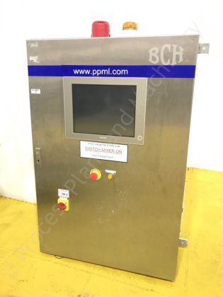 2006 150L BCH ジャケットミキシングシステムとシルバーソンインラインハイシアミキサー