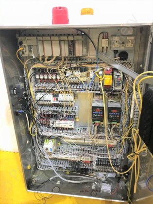 2006 150L BCH ジャケットミキシングシステムとシルバーソンインラインハイシアミキサー