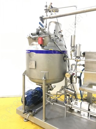 2006年150升BCH夹套式混合系统与西尔弗森内联式高剪切混合器