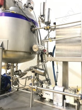 2006年150升BCH夹套式混合系统与西尔弗森内联式高剪切混合器