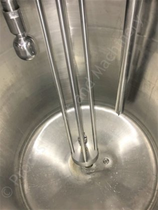 2006年150升BCH夹套式混合系统与西尔弗森内联式高剪切混合器