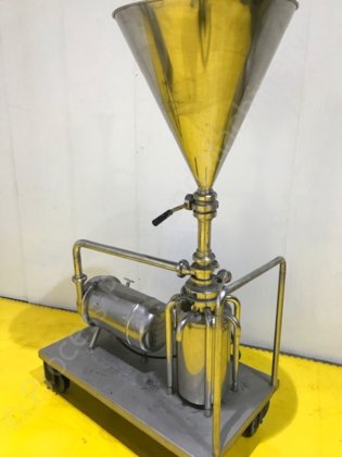 Arbos TPM式高速混合器，带循环泵的混合器