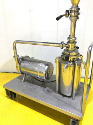 Arbos TPM式高速混合器，带循环泵的混合器