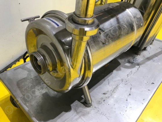 Arbos TPM式高速混合器，带循环泵的混合器