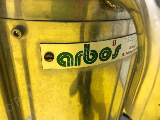 Arbos TPM式高速混合器，带循环泵的混合器