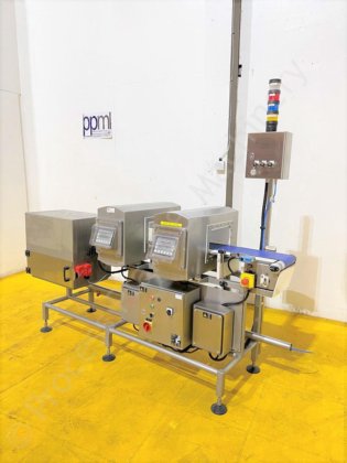 セーフライン・シグネチャー・リジェクト機能付きツインヘッド金属探知機