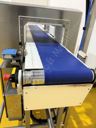 セーフライン・シグネチャー・リジェクト機能付きツインヘッド金属探知機