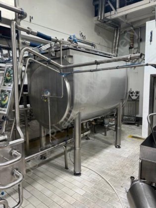 3,000 Ltr Gemak 横型カッテージチーズブレンダー