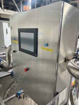 3,000 Ltr Gemak 横型カッテージチーズブレンダー