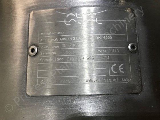 Bomba Alfa Laval MR 200