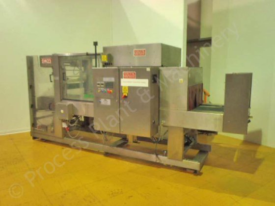 クリックロックQS600熱収縮包装機