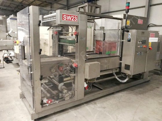 クリックロックQS600熱収縮包装機