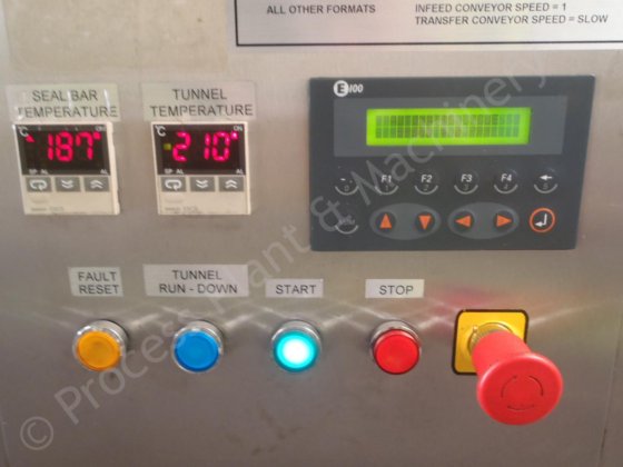 クリックロックQS600熱収縮包装機